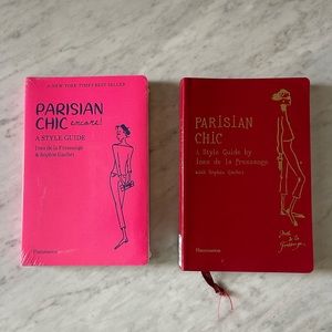 Parisian Chic Book Set